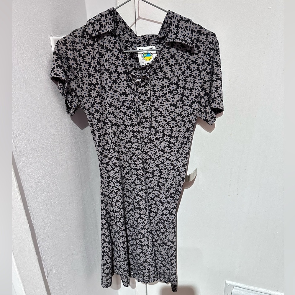 A cute mini dress from Unif